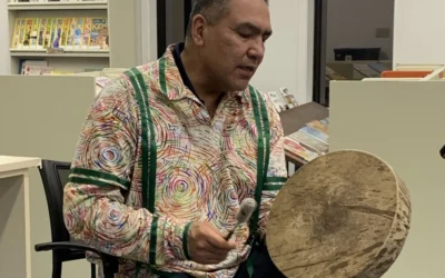 Library partners with Gallery to bring Lyndon Linklater to Humboldt for Saskatchewan Aboriginal Storytelling Month