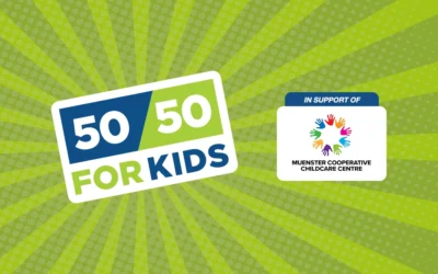 50/50 for Kids fundraiser raises $5,450 for Muenster Cooperative Child Care Center