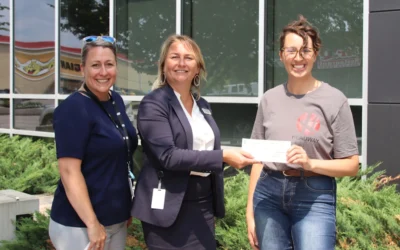 Community supports struggling youth by donating to Headway at Charity BBQ