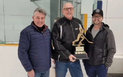 Clayton Dreger named SEMHL’s Person of the Year